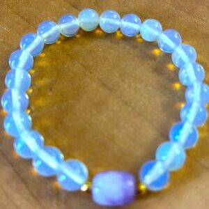 #153 Ice Opalite Bracelet 8mm NEW ARRIVAL